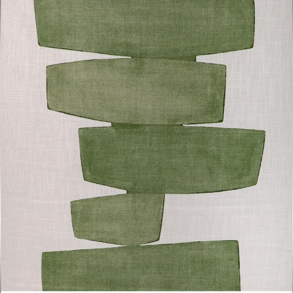 Kravet Couture Stacked Wallpaper in Tan Brown